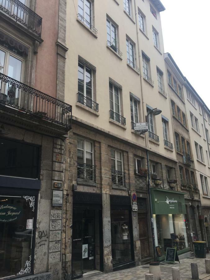 Studio Au Coeur De Lyon Apartman Kültér fotó