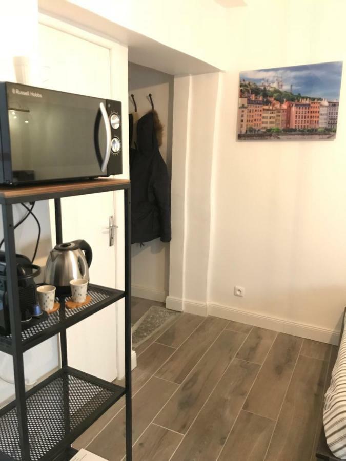 Studio Au Coeur De Lyon Apartman Kültér fotó